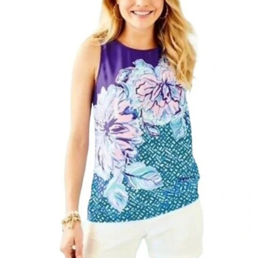 Lilly Pulitzer sleeveless top